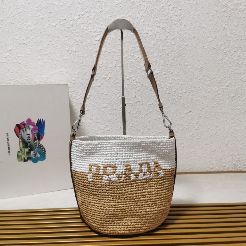 Pra*a top handle bags